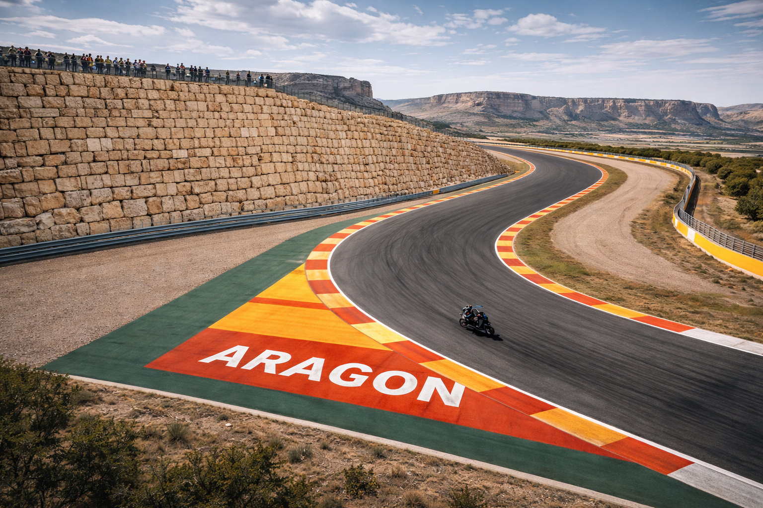 Motorland, Aragon